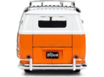 Jada 36340 - Volkswagen Bus 1961 W/Stitch Figure Orange - 1/24