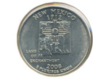 AMERIQUE (U.S.A) 1/4 DOLLAR 2008 P NEW MEXICO SUP