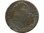 FRANCE LOUIS XVI 2 SOLS FRANÇOIS 1792 W (Lille) TB