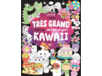 MON TRES GRAND LIVRE DE COLORIAGES KAWAII