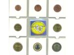 Allemagne 2009 G SERIE 7 MONNAIES ET 2 EURO Commemorative EMU  SUP-