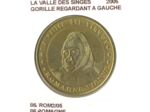 86 ROMAGNE LA VALLEE DES SINGES GORILLE REGARDANT A GAUCHE 2005 SUP-