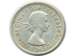 AUSTRALIE 3 PENCE 1959 ELISABETH II TTB+(W57)