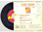 45 Tours CLAUDE FRANCOIS "IL FAIT BEAU IL FAIT BON" / "UN JARDIN DANS MON COEUR"