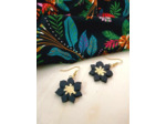 BOUCLES D'OREILLES Plaqué Or
