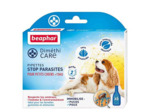 Dimethicare, Pipettes stop parasites pour chien - 6 pipettes