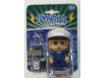 FIGURINE PILOTE D'AVION de chez PINYPON ACTION