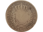 Louis XV (1715-1774) 1/2 Ecu aux Branches d'Olivier 1726 E (Tours) B (VG313)