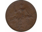 FRANCE 10 CENTIMES DUPUIS 1921 TTB N3