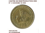 68 HUNAWIHR CENTRE DE REINTRODUCTION N2 CIGOGNE 30 ANS 2006 SUP-