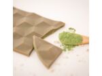 Chocolat blanc au Matcha premium