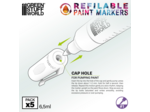 Stylo-feutre rechargeable - Taille 1