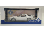 MAZDA RX-7 FD Type RS 2001 BLANCHE SOLIDO 1/18 BOITE D'ORIGINE NEUF