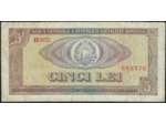 ROUMANIE 5 LEI 1966 SERIE B.0075 TB+ (W93a)