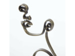 Silhouette sur pied Face bronze 38x8x28cm