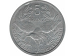 NOUVELLE CALEDONIE 5 FRANCS 1952 TTB+