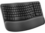 Clavier sans fil ergonomique - Logitech Wave Keys