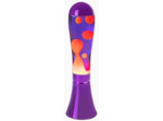 Balvi Lampe Lava Magma Couleur Violet Lave Rouge Ampoule Incluse Aluminium/Verre 45cm único Violet
