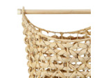 Panier Celebes naturel Côté Table 28x30x42cm