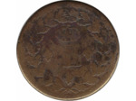 FRANCE UN DECIME LOUIS XVIII 1814 BB (G196a) TB