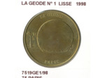 75 PARIS LA GEODE N1 LISSE 1998 SUP-