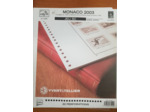 FEUILLE COMPLEMENTAIRE MONACO SC 2003 (JEUX AVEC POCHETTE) YVERT ET TELLIER