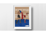 Affiche Kickboxing 'Bavy Boxing Montlouis '