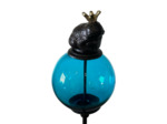 Ensemble 3 tuteurs boule fonte grenouille 10x137cm