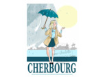 Cherbourg : carte, affiche