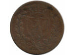 ITALIE 5 CENTESIMI SARDAIGNE 1826 MV P TB-