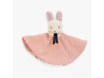 Doudou lange souris rose Moulin Roty