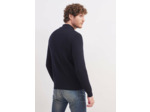 Pull col montant boutonné Bourboule 100% laine SAINT JAMES