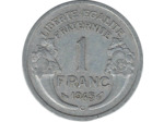 FRANCE 1 FRANC MORLON 1945 C TB+
