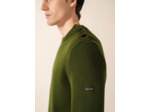 Pull marin uni Cancale 100% laine SAINT JAMES