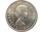 CANADA 10 CENTS 1964 SUP/NC