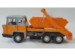 JOUSTRA CAMION BERNARD AVEC BENNE MINIER MECANISME A CLE SANS BOITE
