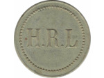 JETON - 25c (25 CENTIMES) H.R.L TTB+