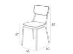Chaise TOOSTY