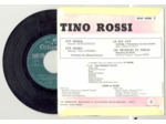 45 Tours TINO ROSSI "AVE MARIA" / "LE ROI D'YS"
