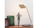Sculpture bronze What News de Gardeco