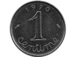 FRANCE 1 CENTIME EPI 1970 SUP