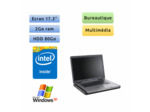 Dell Precision M6300 - Windows XP - C2D 2GB 80GB - 17.3 - Grade B - Station de travail Mobile