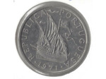 PORTUGAL 10 ESCUDOS 1971 B SUP-