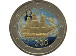 ESTONIE 2020 2 EURO COLORISEE ANTARKTIKA SUP