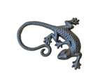 Grande salamandre déco fonte 16x21cm