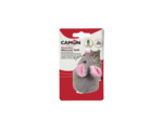 Souris tremblante pour chats - 8cm