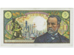 FRANCE 5 FRANCS PASTEUR 1-8-1968 O.83 TTB+