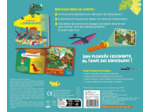 MON COFFRET DECOUVERTE DINOSAURES - COFFRET LAMPE