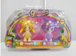 GLIMMIES RAIMBOW FRIENDS HONEYMIA et RENELKA de chez GIOCHI PREZIOSI