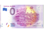 ALLEMAGNE 2020-2 TROPICAL ISLAND BILLET SOUVENIR 0 EURO TOURISTIQUE  NEUF